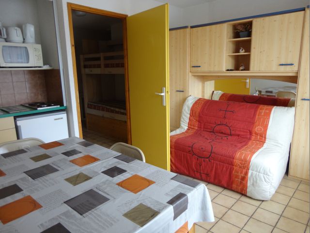 Studio 4 personnes - Appartements SUNOTEL - Les Carroz d'Araches