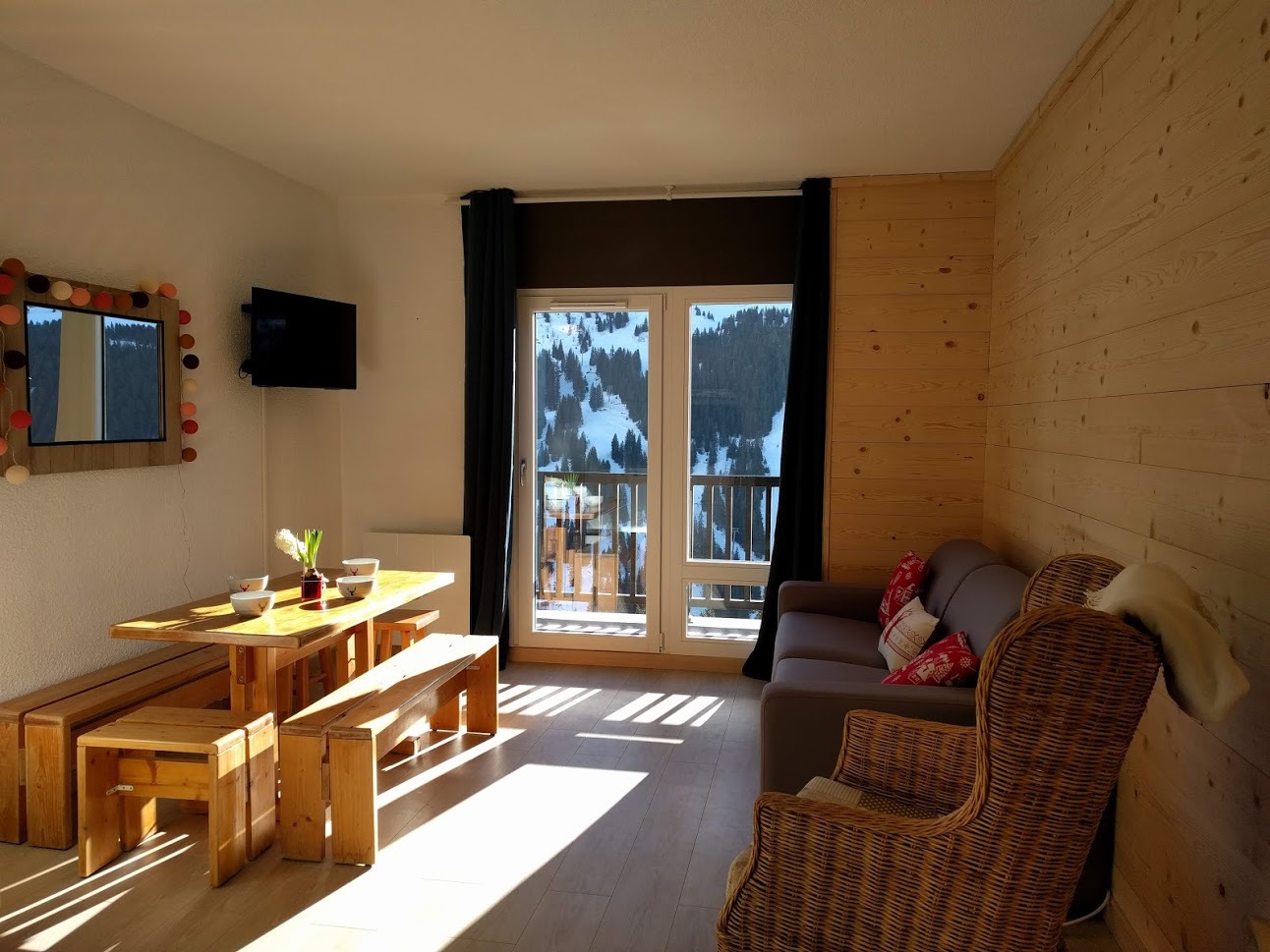 2 rooms 6 people - Apartements ANDROMEDE - Flaine Forêt 1700