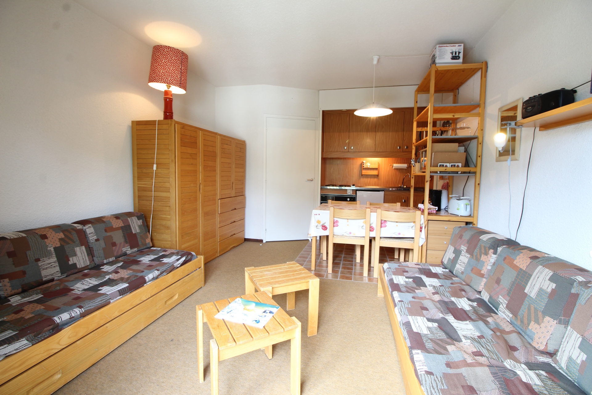 Studio 5 people - Apartements ANDROMEDE - Flaine Forêt 1700