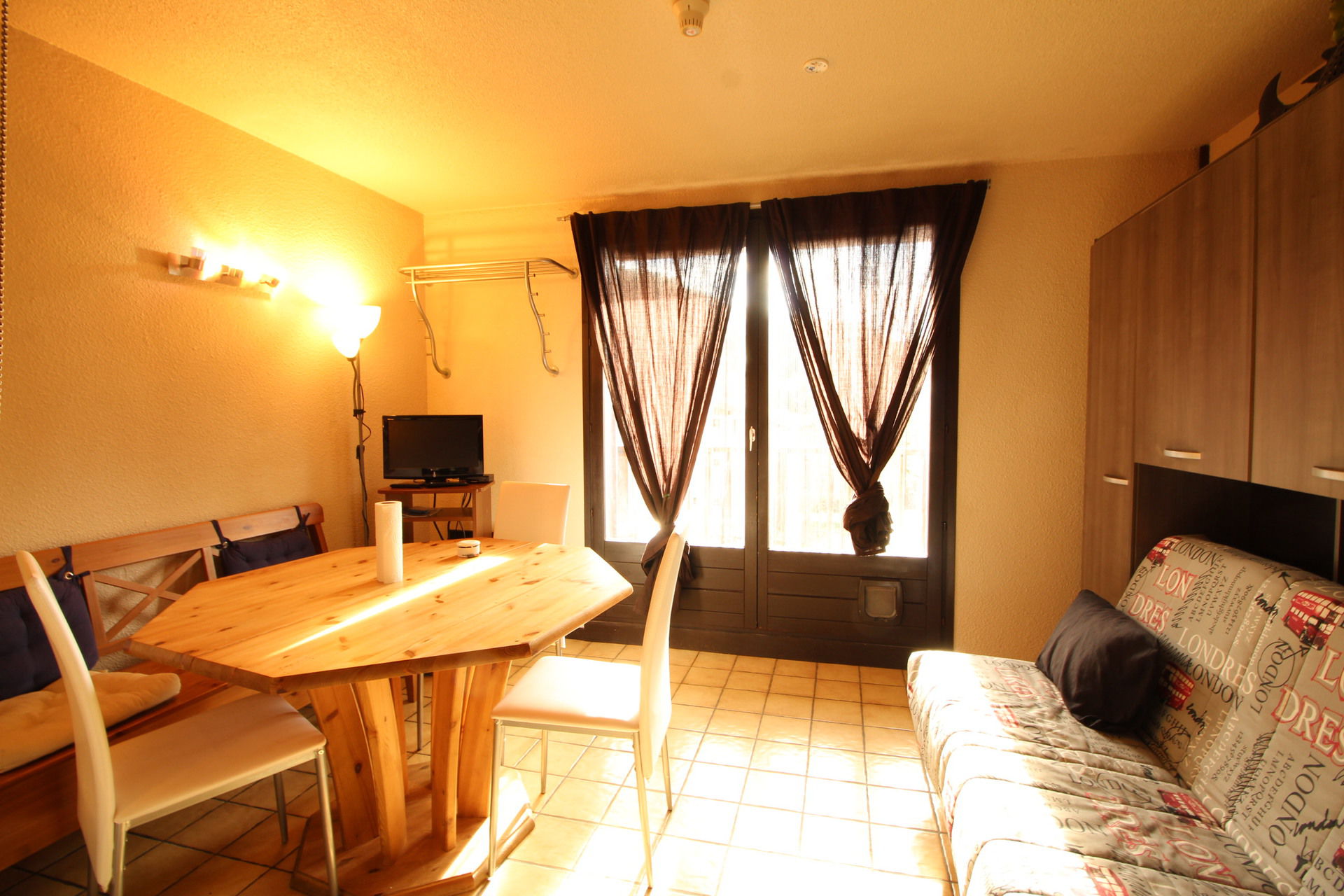 Studio 3 personnes Classique - Appartements SUNOTEL - Les Carroz d'Araches